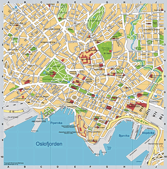 oslo map